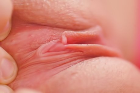 Excitable blonde shows her feet, nipples, and pussy up close on camera