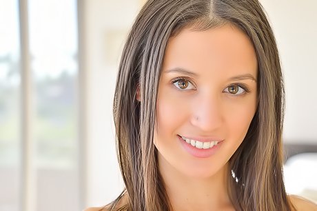 White socks babe loves fooling around before masturbating with toys