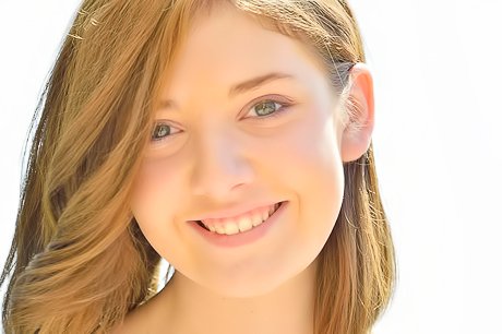 Really horny brunette sucking on her high heels and being all kinky